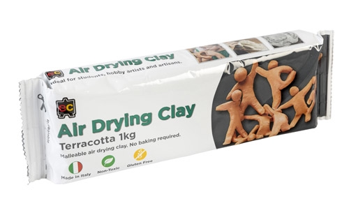 Clay - Air Drying EC Terracotta 1 kg